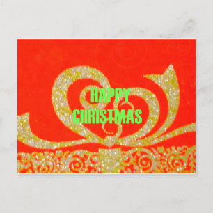 Feliz Navidad Golden Red Snowflex.jpg