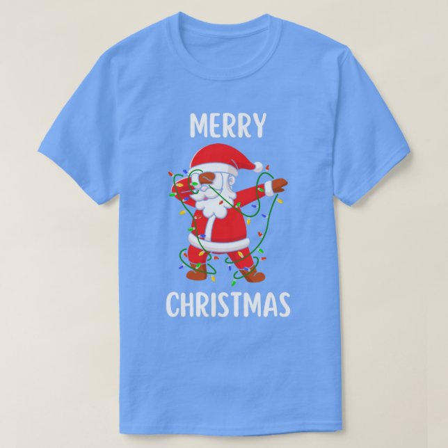Feliz navidad graciosa camiseta de Navidades3 (Diseño del anverso)