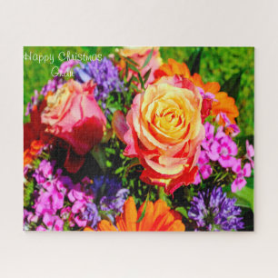 Feliz Navidad Gran. Rompecabezas