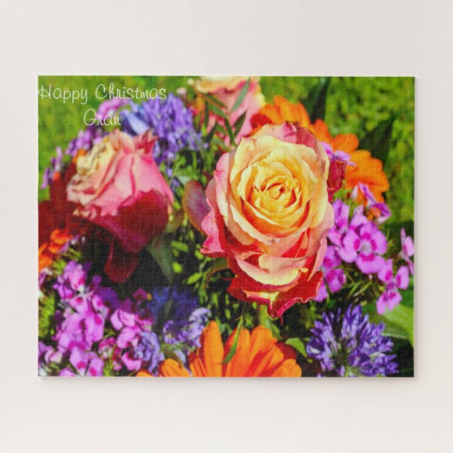 Feliz Navidad Gran. Rompecabezas (Horizontal)