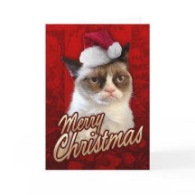 Feliz Navidad Grumpy Cat