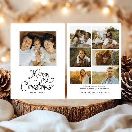 Feliz Navidad Guión Caprichoso Familia 7 Fotos