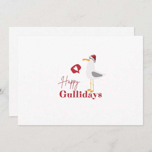 Feliz Navidad Gullidays (Anverso / Reverso)