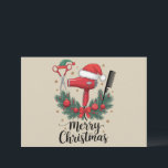 Feliz Navidad Hairstylista Hairdresser Xmas Hair<br><div class="desc">Merry Christmas Hairstylist Hairdresser Xmas Hair Tools</div>