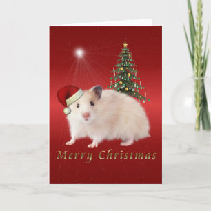 Feliz Navidad Hampster