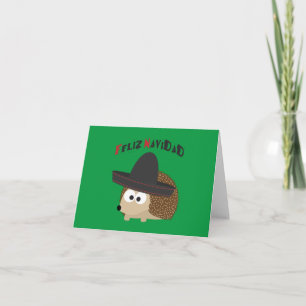Feliz Navidad Hedgehog