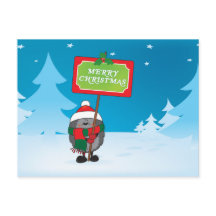 Feliz Navidad hedgehog