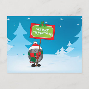 Feliz Navidad hedgehog