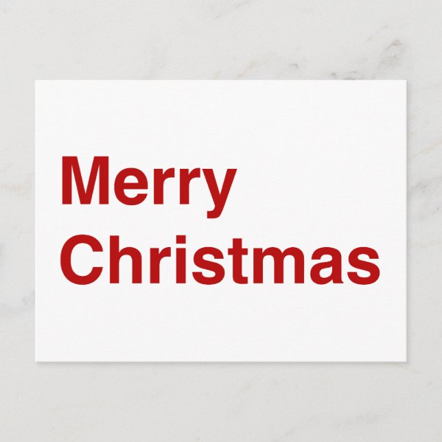 Feliz Navidad Helvetica (Anverso)