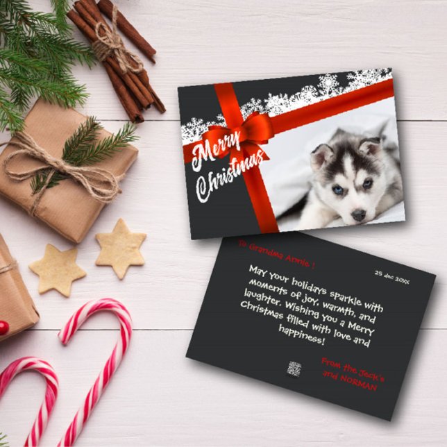 Feliz Navidad Hermosa tarjeta de felicitación por  (Subido por el creador)