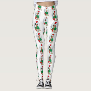 feliz Navidad Hillary clinton leggings