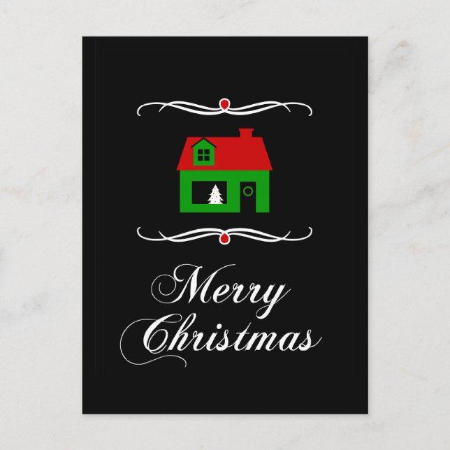 Feliz navidad (hogar mod) (Anverso)