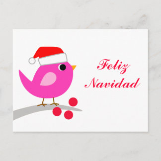 Feliz Navidad Holiday Bird
