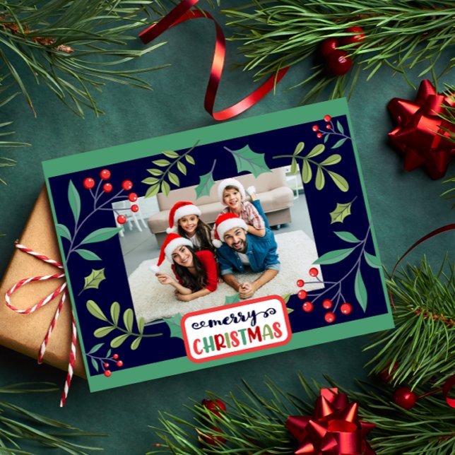 Feliz Navidad Holly Berry (agrega tus fotos) (Subido por el creador)