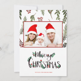 Feliz Navidad, Holly Berry Brands Foto