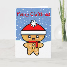 Feliz Navidad Hombre de Jengibre