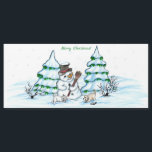 ¡Feliz Navidad! Hombre de nieve con gato y cachorr<br><div class="desc">¡Feliz Navidad! Snowman con Cat and Puppy - pequeño Perro ~~~ dibujo a lápiz de color de Krisi ArtKSZP ~~~ Categoría de tienda >>> Feliz Navidad para niños >>> Snowman con gato y pipa</div>