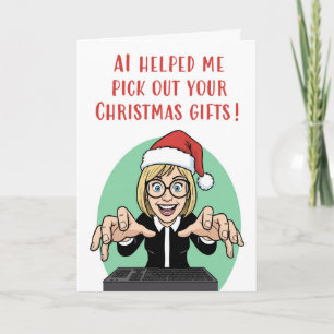 Feliz Navidad IA Inteligencia Artificial Humor
