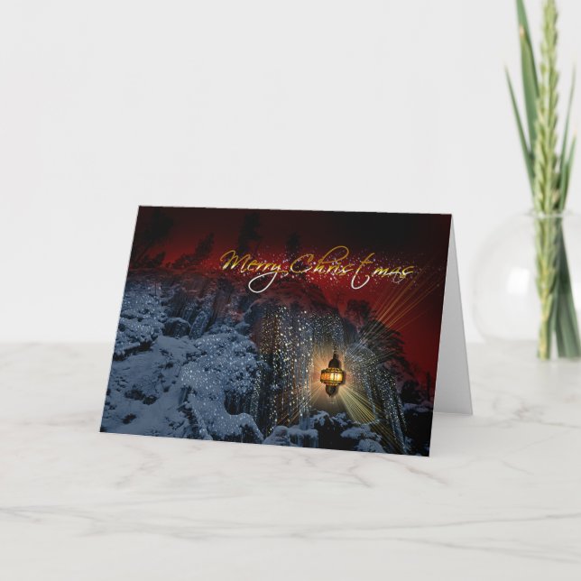 Feliz Navidad II - Tarjeta, saludo (Anverso)