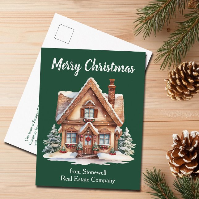 Feliz Navidad Inmobiliaria Empresa Verde Hogar (Subido por el creador)