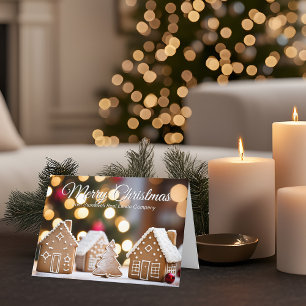 Feliz Navidad Inmobiliaria Gingerbread House