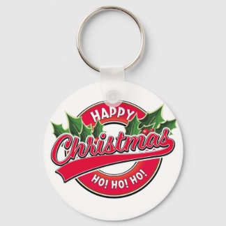 Feliz Navidad ¡Ja! ¡Ja! ¡Ja! Llavero