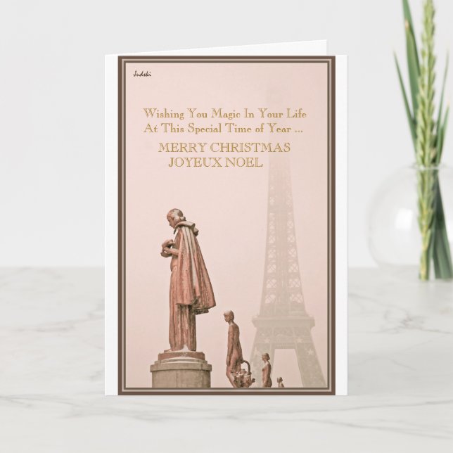 FELIZ NAVIDAD JOYEUX NOEL ... (Anverso)