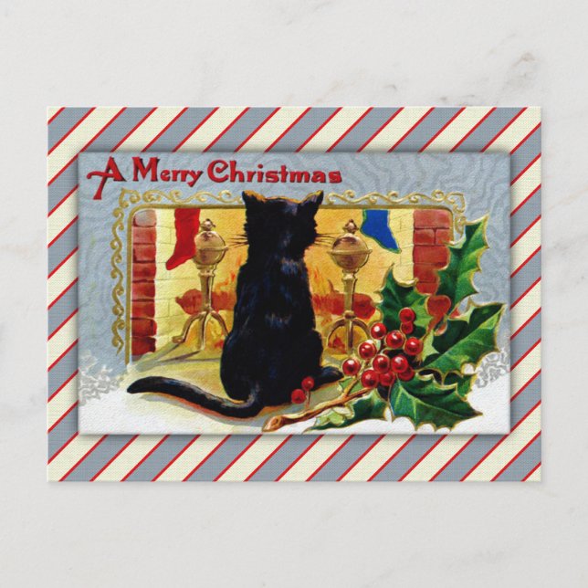 Feliz Navidad Kitty (Anverso)