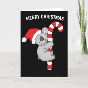 Feliz Navidad Koala Bear