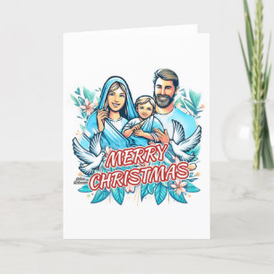 Feliz Navidad - La Sagrada Familia - Natividad
