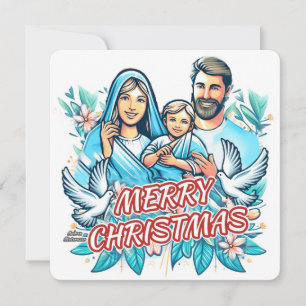 Feliz Navidad - La Sagrada Familia - Natividad