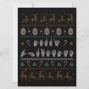Feliz Navidad - Lenguaje de Señas Americano II