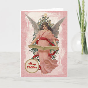 Feliz Navidad Libro de Árbol de Ángel Rosa Religio