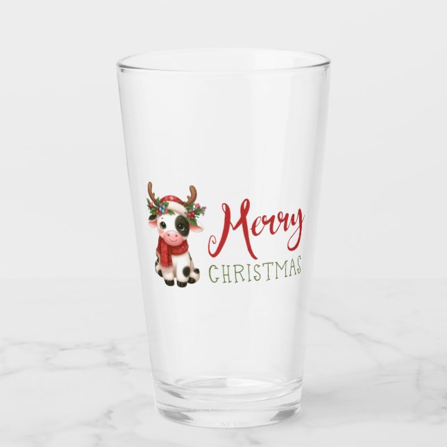Feliz Navidad linda vaca (Anverso)