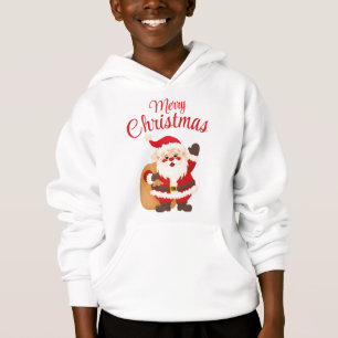Feliz Navidad Lindo Santa Claus Dibujo Simple