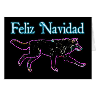 Feliz Navidad - Lobo Eléctrico