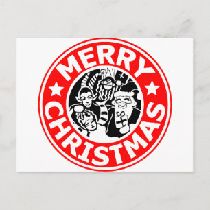 Feliz Navidad Logo Krampus