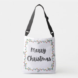 Feliz Navidad Luces Toke bolsa