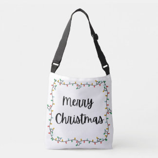 Feliz Navidad Luces Toke bolsa