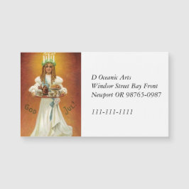 ¡Feliz Navidad!  Lucia con golosinas