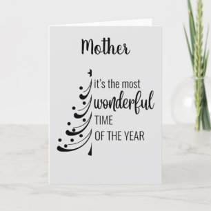 FELIZ NAVIDAD **MADRE*** CON AMOR