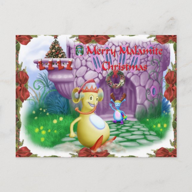 ¡Feliz Navidad malamita! (Anverso)