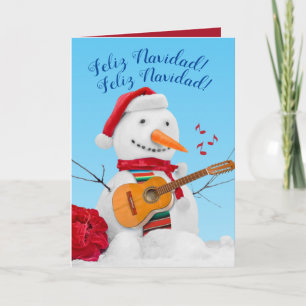 Feliz Navidad Mariachi, Navidades cantando a Snowm