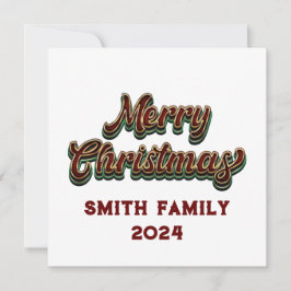 Feliz Navidad - Matanza familiar