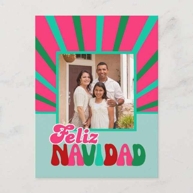 Feliz Navidad - Máximo brillante (Anverso)