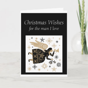 Feliz navidad, me encanta la tarjeta especial de á