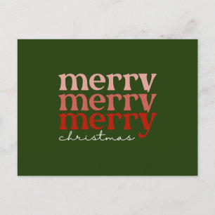 Feliz Navidad Mensajes de texto de bienvenida rojo