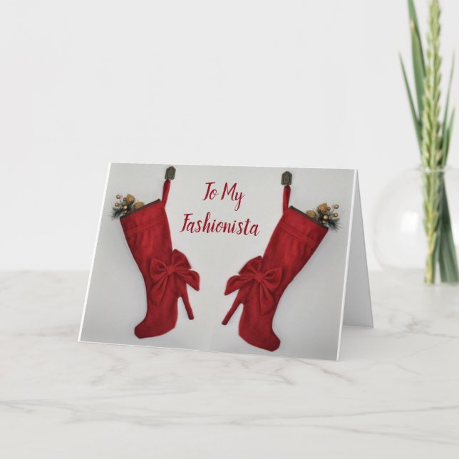 ***FELIZ NAVIDAD MI FASHIONISTA*** (Anverso)
