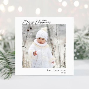 Feliz Navidad Minimal moderna foto