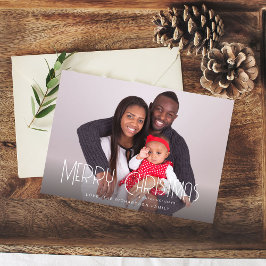 Feliz Navidad Minimalista H Photo 1F